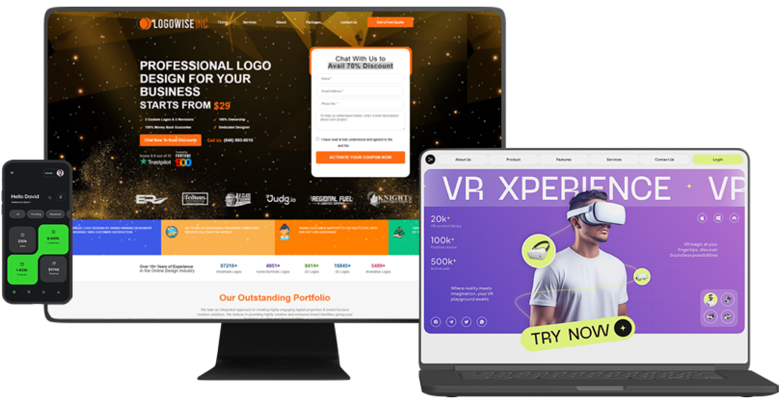 Professional Design Packages